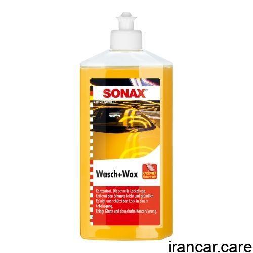 شامپو واکس کارواش واکس سوناکس مدل Sonax Wasch & Wax 313200 Car shampoo